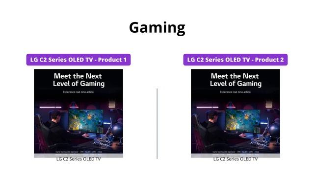 LG C2 Series 55-Inch vs 65-Inch OLED evo Gallery TV Comparison смотреть онлайн