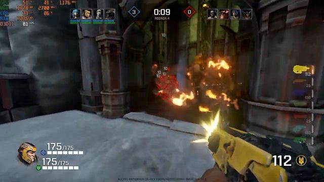 Quake Champions = I3-3240 + GTX 750 TI LOW SETTINGS смотреть онлайн