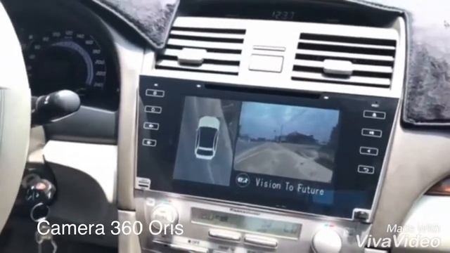 Camera 360 Độ xe Camry , Camera 360 Oris cho Camry 2010 смотреть онлайн