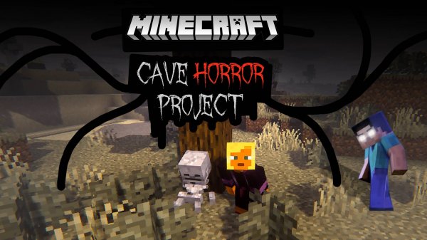 Хоррор мод "Cave horror project"
