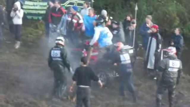 День квадроциклиста 3.10.09 г. Кировск. переворот смотреть онлайн