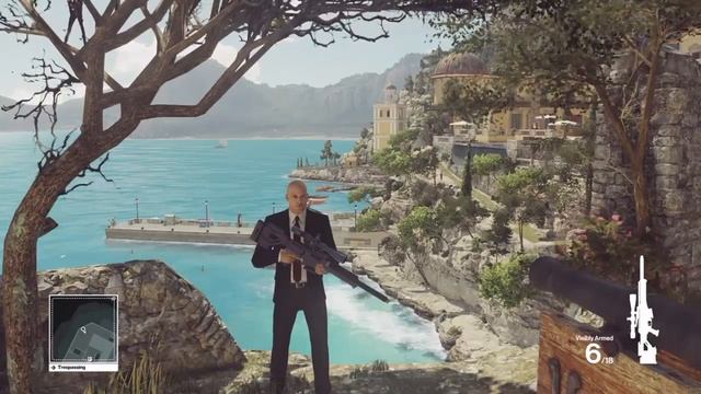 HITMAN 2016 - Sapienza - Sniper Assassin - Challenges/Feats