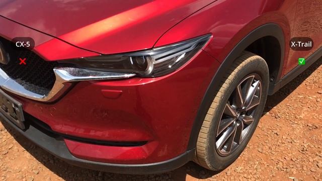 Mazda CX-5 vs Nissan X-Trail | Comparison series смотреть онлайн