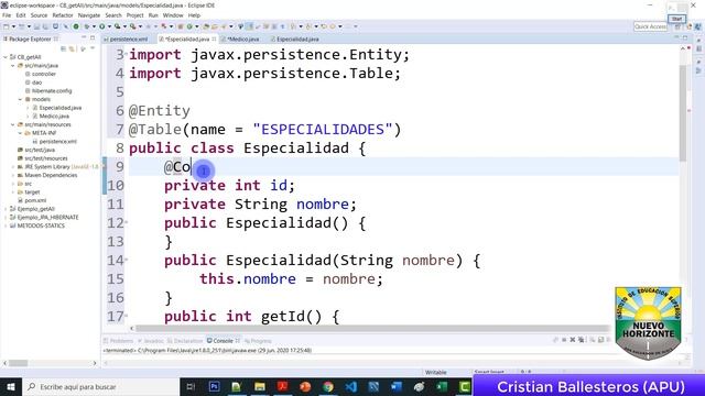 JPA metodo getAll para obtener todos los objetos de la base de datos Pasos en JAVA смотреть онлайн