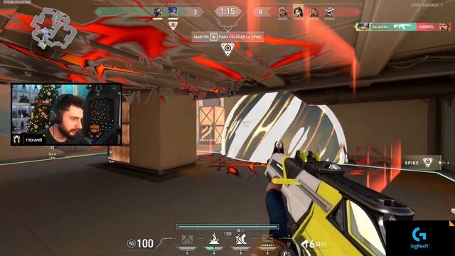 THAT'S A RADIANT DUELIST - HERETICS MIXWELL NEON! 25 ELIMS! [ Valorant Pro Replays ]