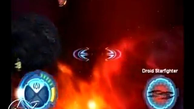 Star Wars Jedi Starfighter PlayStation 2 смотреть онлайн