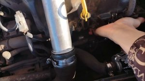 Подогреватель тосола ЛУНФЕЙ 1,5 кВт в дизель К9К 732 на Рено Меган 2