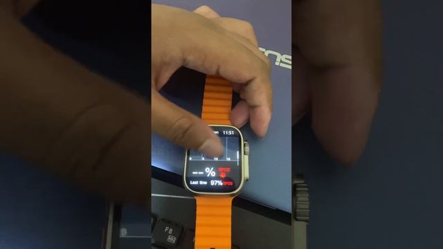 Wiwu Sw01 Ultra | Best Clone Of Apple Watch Ultra | 6 Months Official Warranty