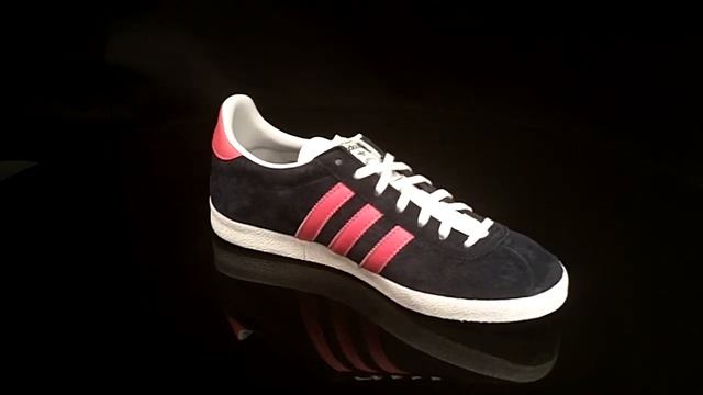 Adidas Gazelle OG W Legink Black Pink Q20699 смотреть онлайн