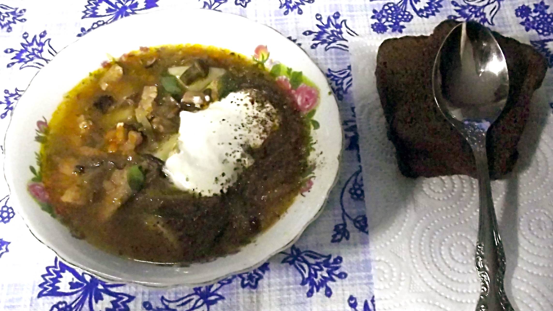 Самые вкусные, Щи Невские