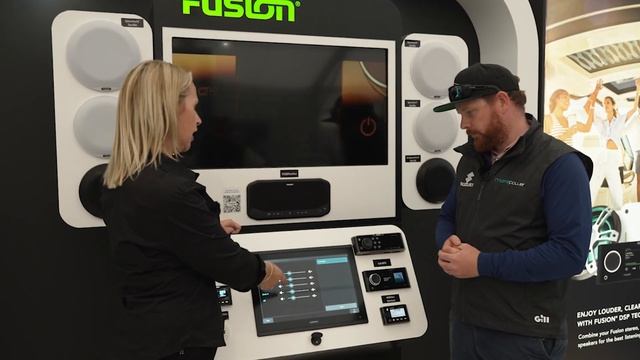 FUSION MARINE AUDIO EQUIPMENT RANGE | Music for your boat! смотреть онлайн
