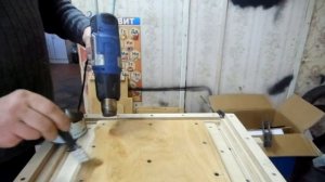 фанерные формы для ульев (пропитка воском)