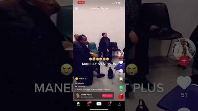 MA NELLY OSILISI NGAI PONGI LIWA NAYO LOKOLA KAKE NA MATOYI PONA NINI YAYA OTIKI LA PETITE NA NANI⁉ смотреть онлайн