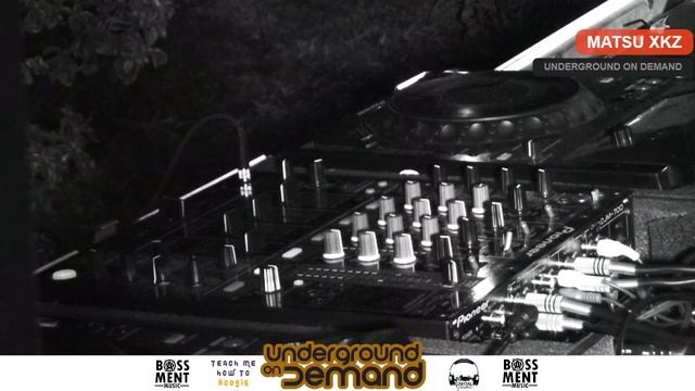 MATSU XKZ, LIVE - UNDERGROUND ON DEMAND смотреть онлайн