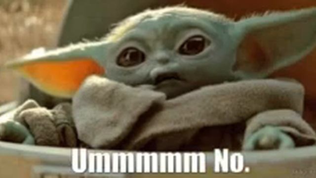 малыш йода (bebé Yoda*