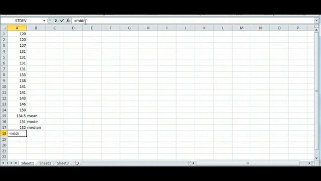 3.2 Homework Examples Mean, Median, Mode, Midrange смотреть онлайн