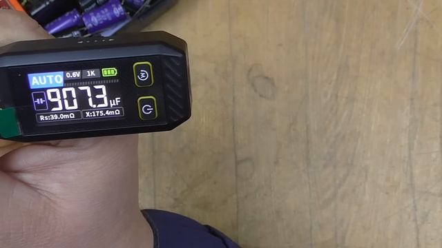 Измерительный пинцет FNIRSI LCR-ST1. Первое впечатление. смотреть онлайн