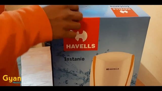 HAVELLS INSTANIO Water Heater  Geyser || Review In Hindi