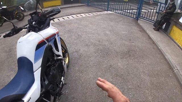 First look on Honda Transapl in Romania - trip update смотреть онлайн