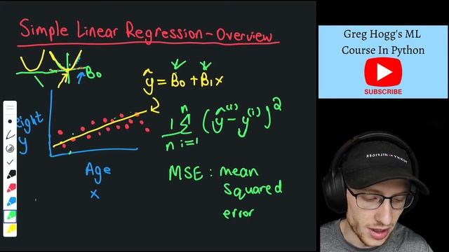 MSE Beta Derivatives Intuition | ML Course 2.6 смотреть онлайн