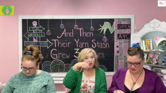 We've all finished things! | ArkansasYarnCast ep. 33 смотреть онлайн