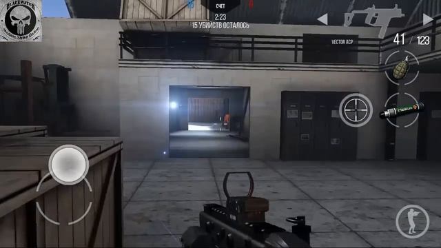Vector ACP - GamePlay, Modern Strike Online, Beta 1.15 смотреть онлайн