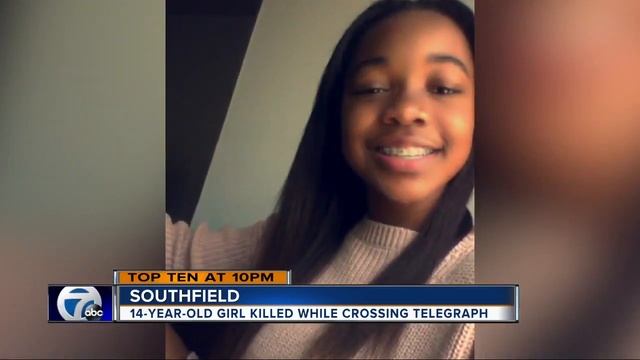 14-year-old girl killed in car-pedestrian accident on Telegraph Road смотреть онлайн