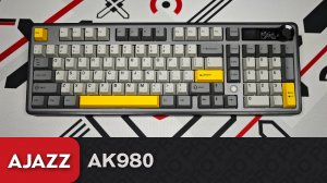 Обзор Ajazz AK980. Все что нужно за 6к.