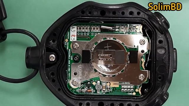 How To Open Casio HS80TW Digital Sports Stop Watch | Watch Repair Channel | SolimBD | Casio Watch смотреть онлайн