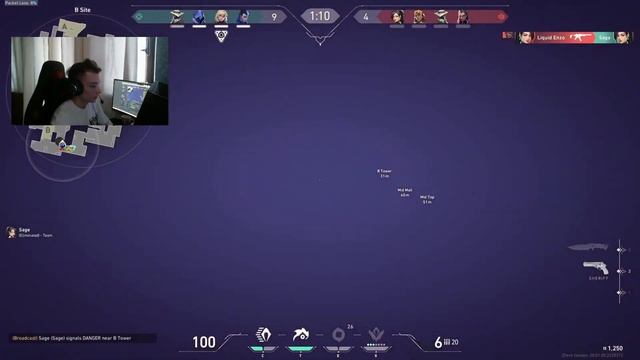 GAME VS LIQUID NATS & ENZO | ivan4ezz смотреть онлайн