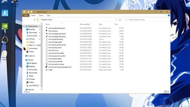 Cum Sa Iti Faci Un Cursor Chroma.