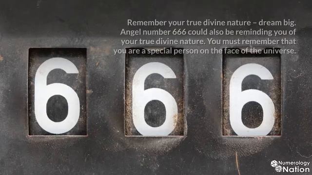 11 SECRET Numerology Angel Number 666 Meaning: Keep SEEING 666?