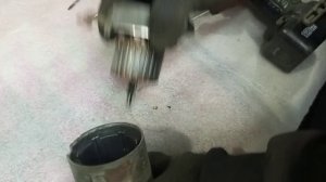 Замена щёток стартера Toyota 2az.