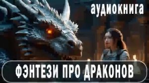 АУДИОКНИГА - Фэнтези про драконов