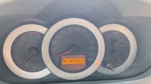 Правильная Работа ламп airbag и check engine toyota rav 4  Проверка Авто
