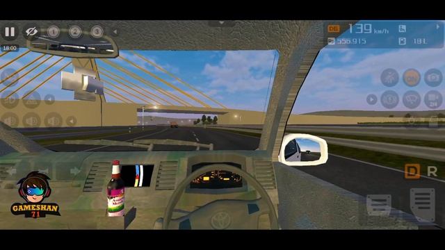Toyota Hiace Mod + link || toyota hiace microbus mod for bus simulator Indonessia || Gameshan71 || смотреть онлайн