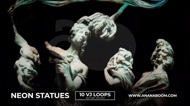 Neon Statues - Anana Boom смотреть онлайн