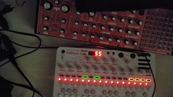 Sonicware Texture Lab and bass test