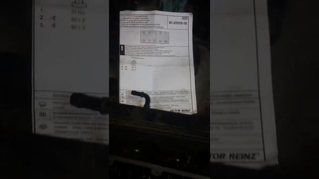 Установил гбц м43 Бмв е36