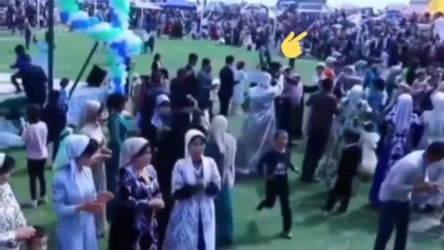 #Дахшат• Навруз байрамида пропан баллони портлагани айтилмокда,Кашкадарё смотреть онлайн