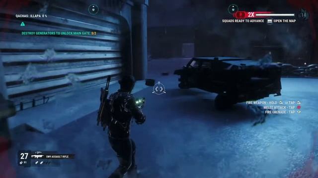 Just Cause 4 Illapa