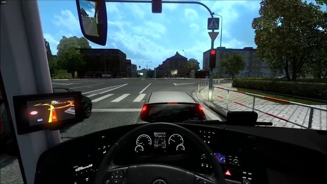 NEW MERCEDES BENZ TOURİSMO 16RHD 2018 ETS2 1.39X FLİXBUS LEBA- SZCZECİN смотреть онлайн