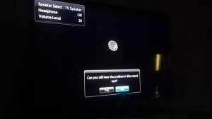 Samsung TV sound test melody