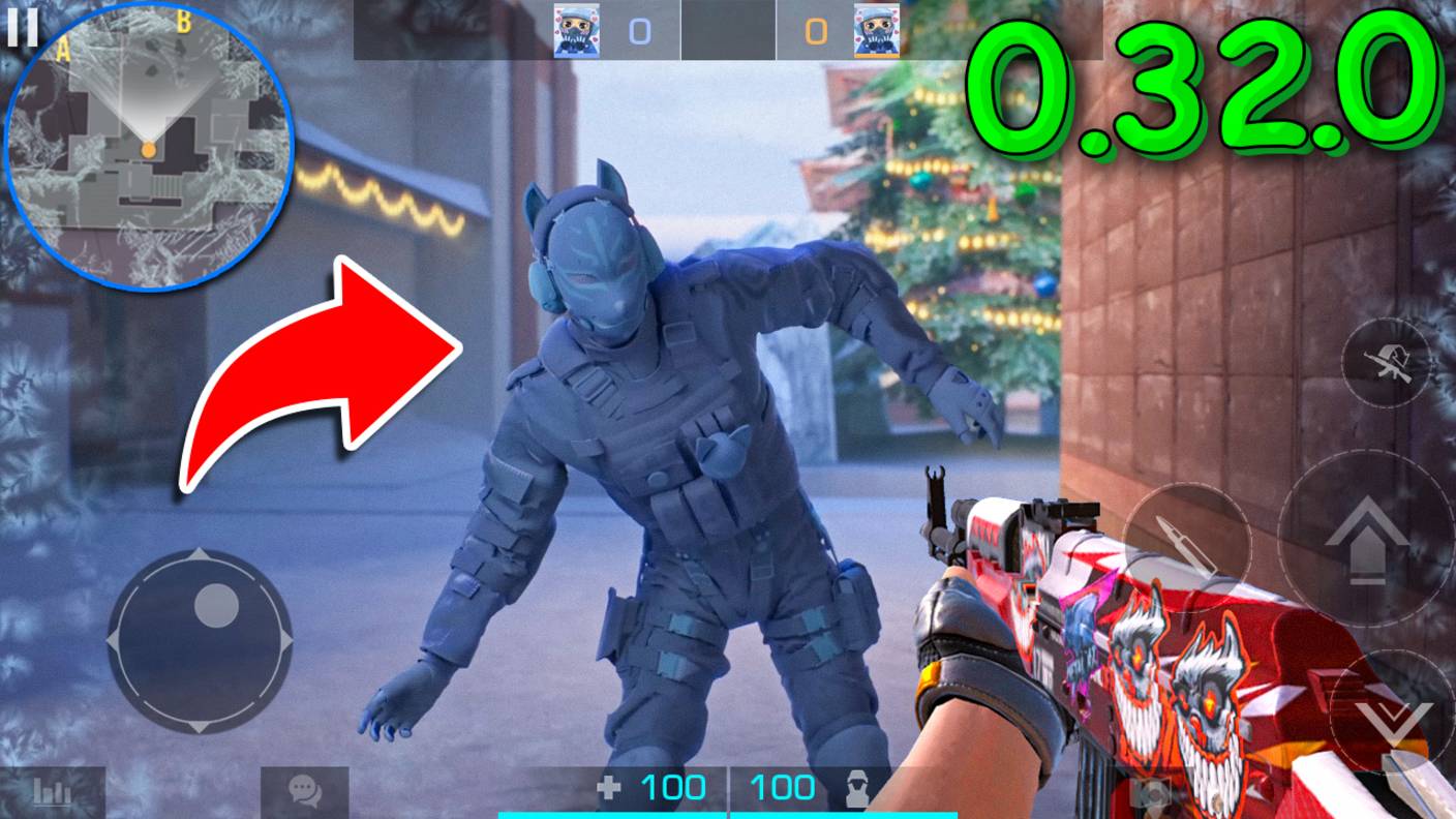 ЛУЧШИЙ НОВОГОДНИЙ РЕЖИМ В ОБНОВЛЕНИЕ 0.32.0 В STANDOFF 2 / СТАНДОФФ 2 смотреть онлайн