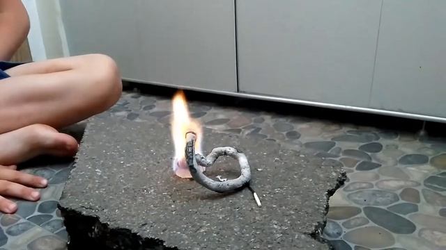 Опыт Горючая Змея своими руками смотреть онлайн