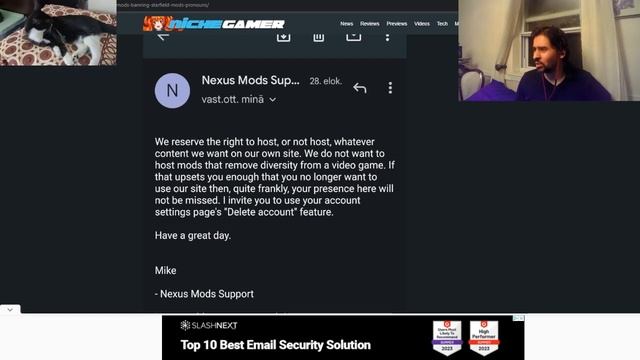 Nexus Mods Bans Pronoun Removal Mods смотреть онлайн