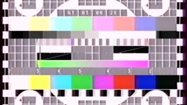 Смена логотипа ОРТ 30.09-01.10.2000