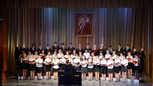 ''Песня о криницах" Академический хор ТМК