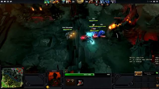 Dota 2 Push Fail смотреть онлайн