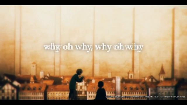 Attack On Titan Season 4 (Final Season) Part 3 - Opening | UNDER THE TREE